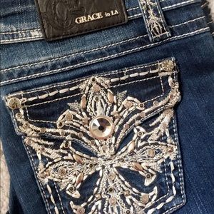 Grace in LA sz 28 jeans